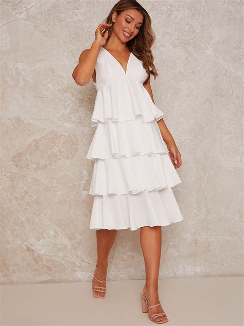 ruffle dresses for women.